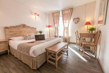 Hôtel pour 4 personnes, avec sauna et piscine, animaux acceptés à Montbéliard