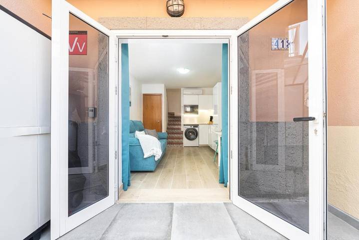 Apartamento de vacaciones para 3 personas, con piscina además de piscina para niños y terraza - 1