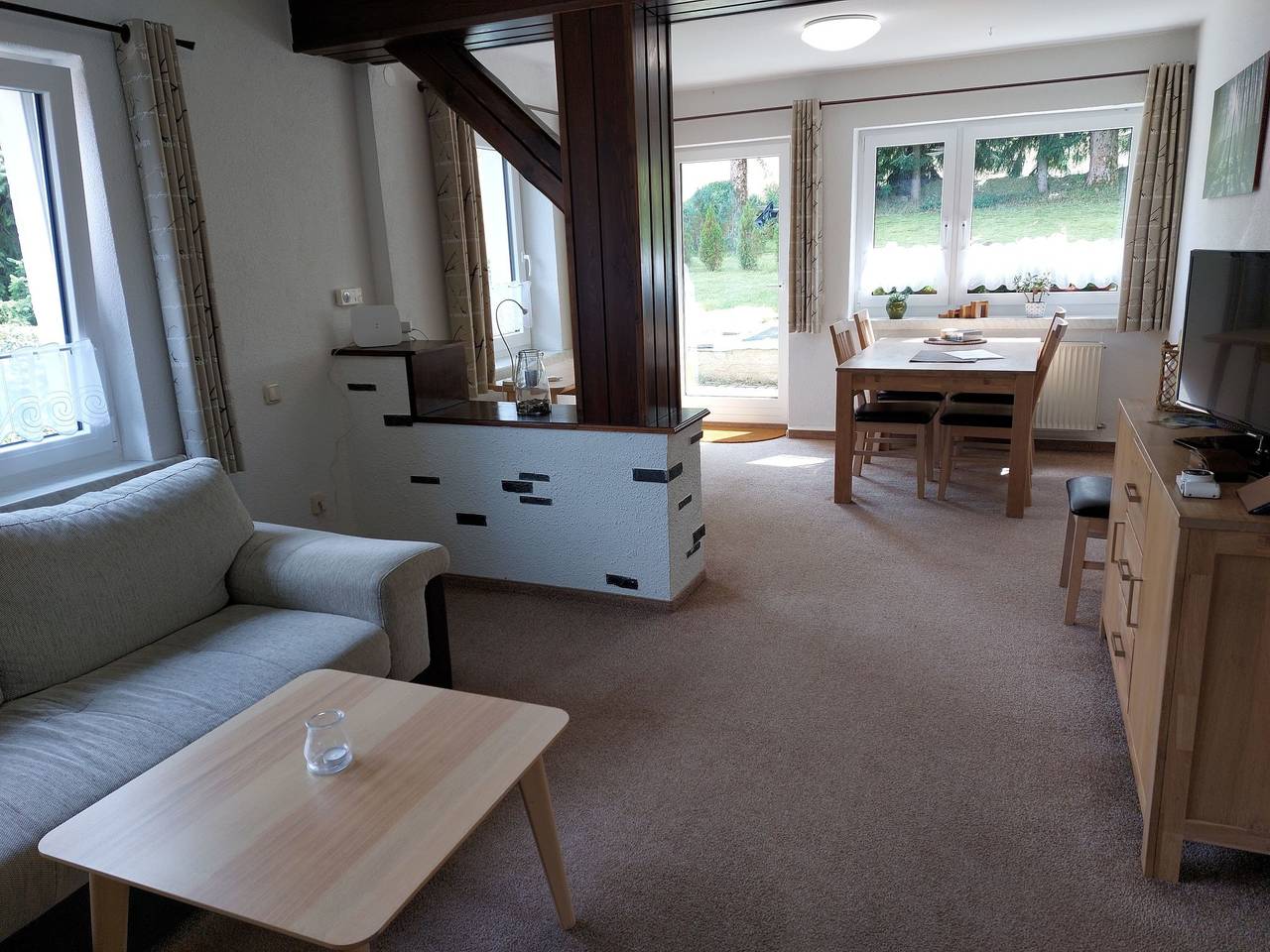 Ganze Wohnung, Fewo "Am Skihang Eg" in Carlsfeld, Eibenstock