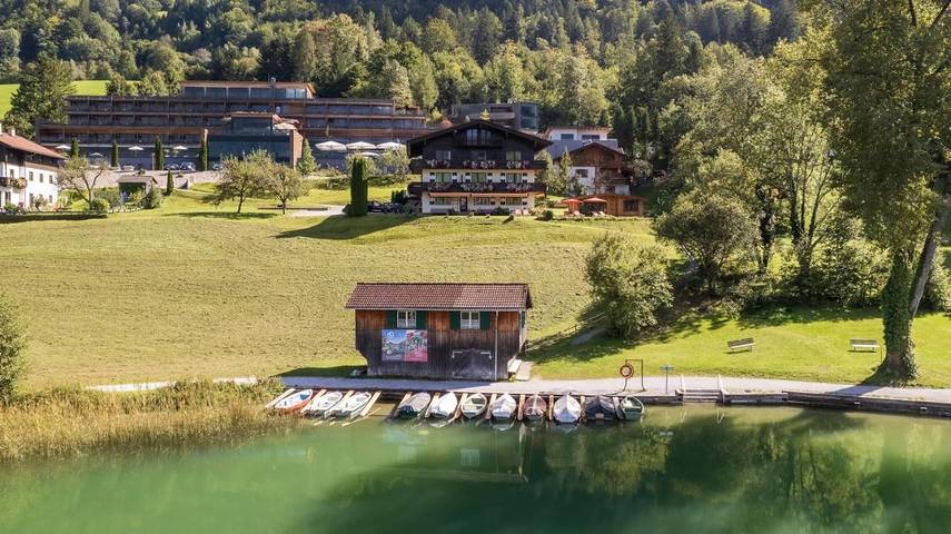 Ferienhaus für 3 Personen, mit Sauna und Seeblick sowie Ausblick und Garten in Thiersee - 3