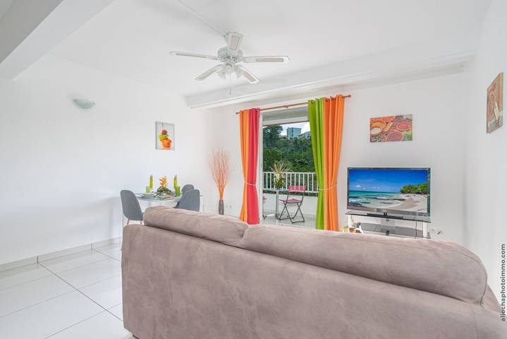 Gîte pour 2 personnes, avec balcon à Schœlcher - 2