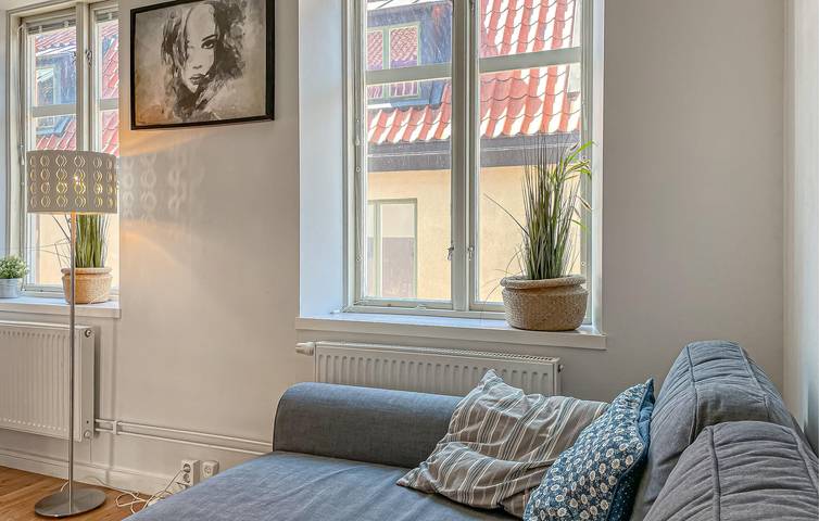 Ganze Ferienwohnung, Ferienwohnung für 7 Personen mit Garten in Visby, Gotland