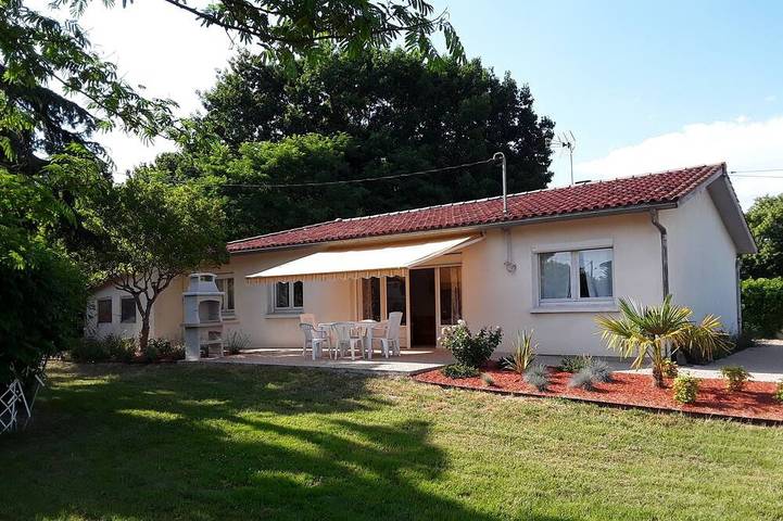 Maison de vacances pour 6 personnes, avec jardin et terrasse