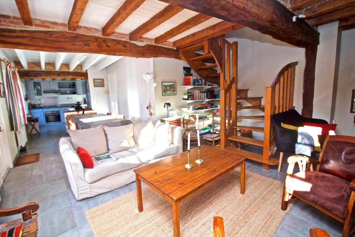 Gîte rural de Criquemanville - Maison familial 4 chambre avec grand jardin in Sassetot-le-Mauconduit, Région du Havre