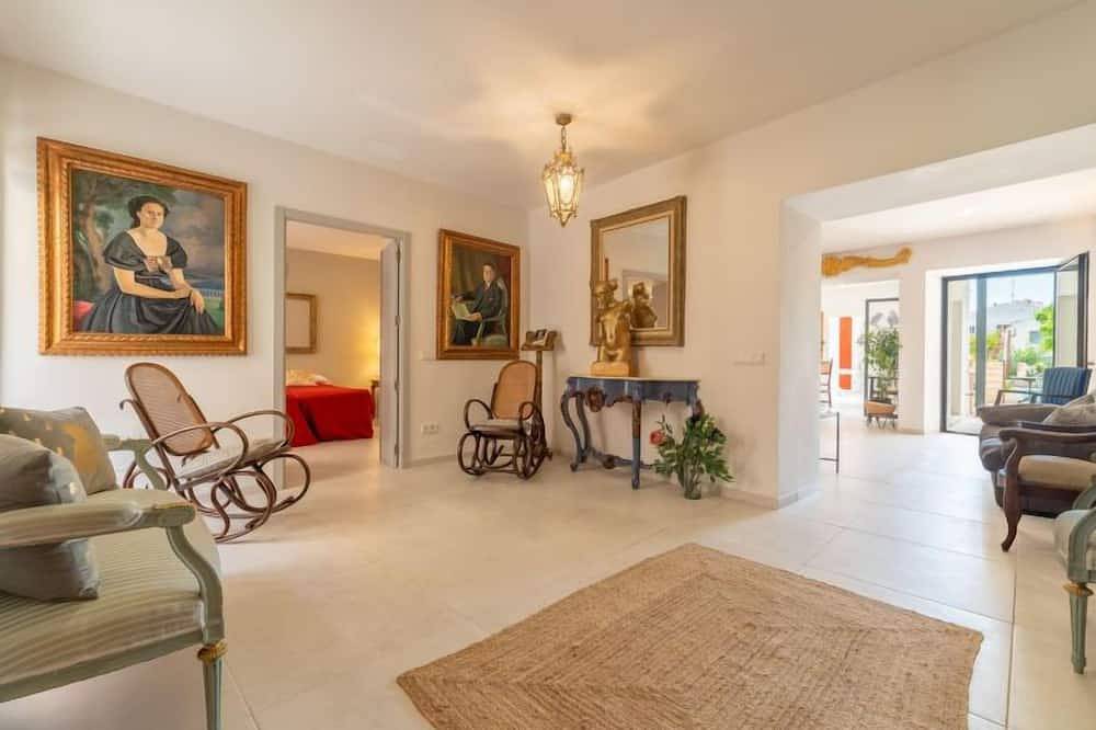 Can Rochet in Alaró, Interior de Mallorca