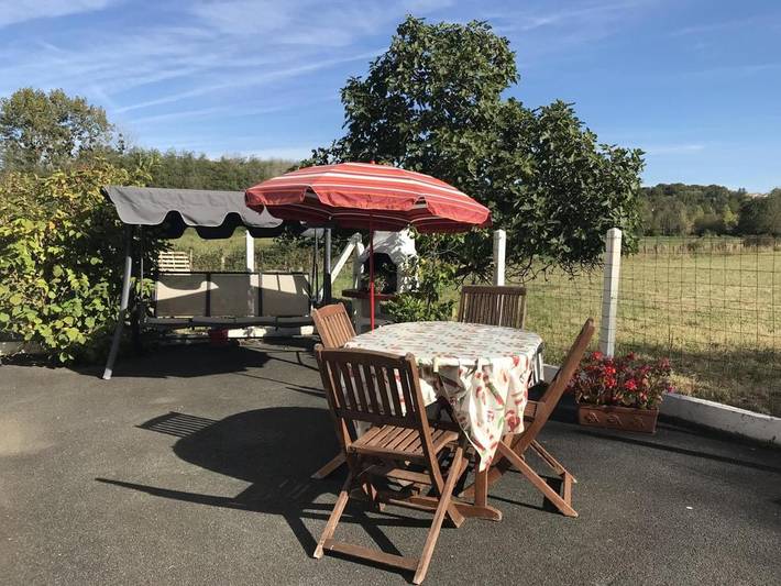 Casa de vacaciones para 3 personas, con terraza - 1