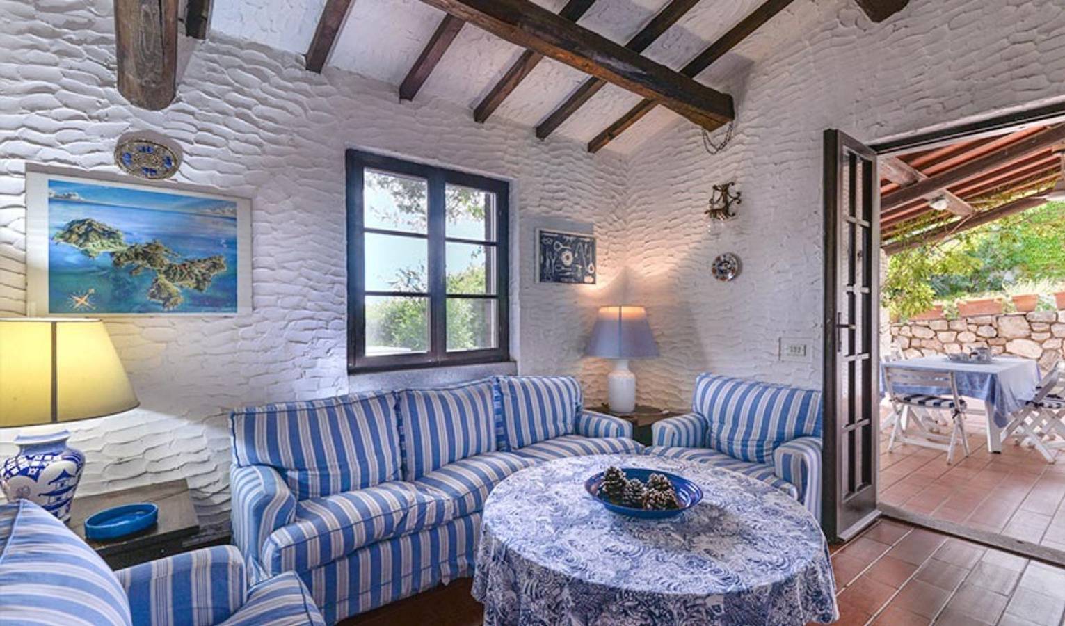 Villa 'Colombaia' con jardín privado y Wi-Fi in La Pila, Elba