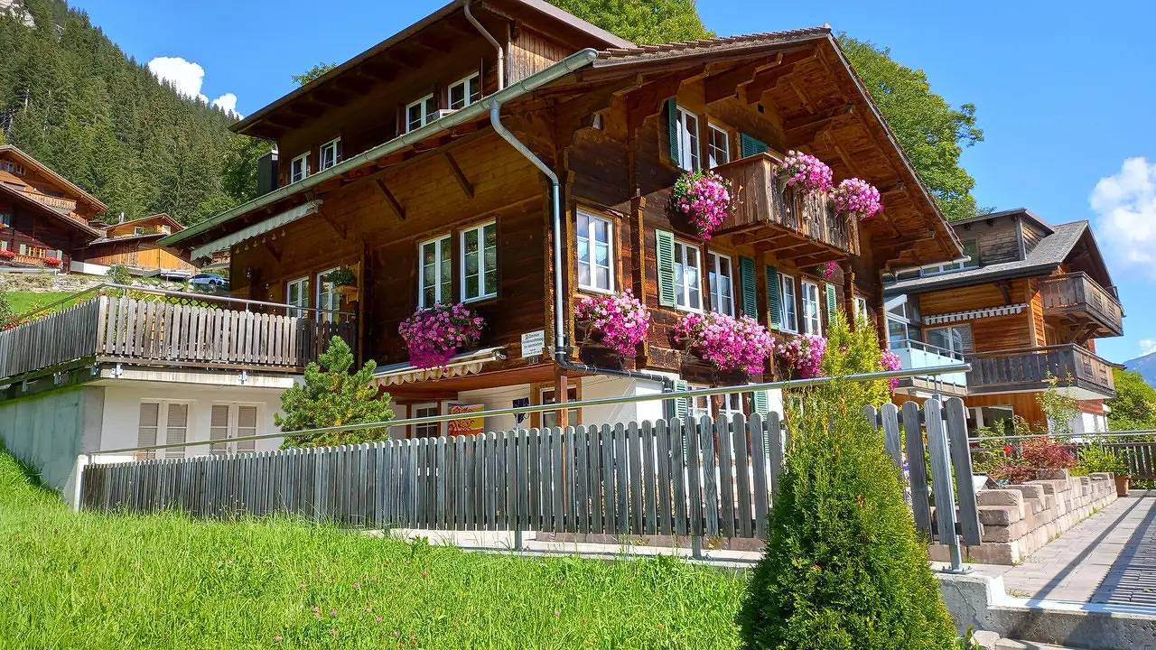 Ganze Ferienwohnung, Ferienwohnung für 4 Personen in Adelboden in Adelboden, Frutigen - Lenk - Adelboden