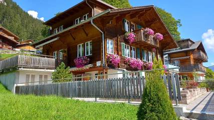 Chalet per 4 Persone in Adelboden, Canton Berna, Foto 3
