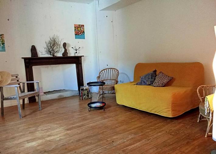 Location de vacances pour 2 personnes, avec Terrasse à Miraval-Cabardes