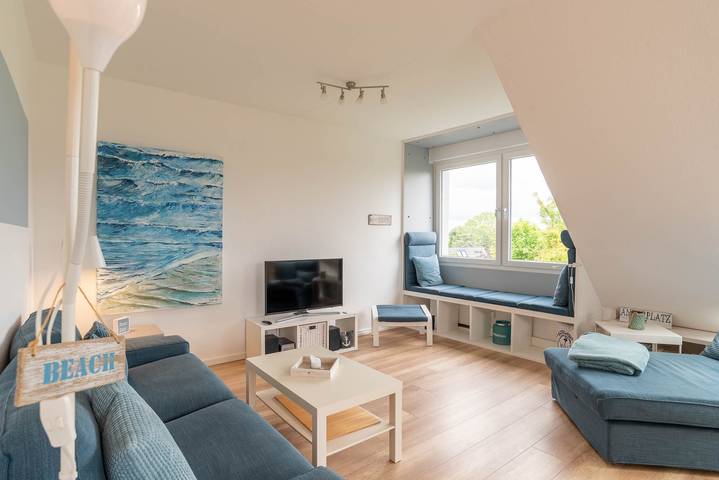 Ferienwohnung für 3 Personen, mit Balkon in Strande