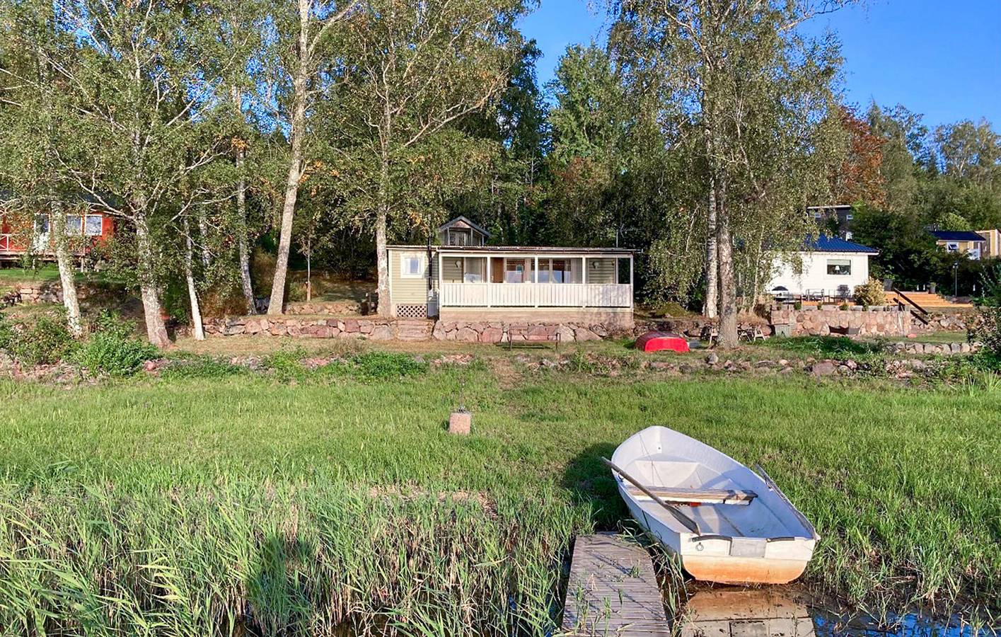 Ferienhaus für 5 Personen mit Terrasse in Tranås, Jönköpings län