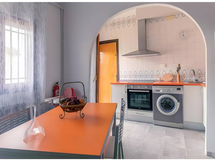 Casa rural para 7 personas, con jardín en Aragón - 2