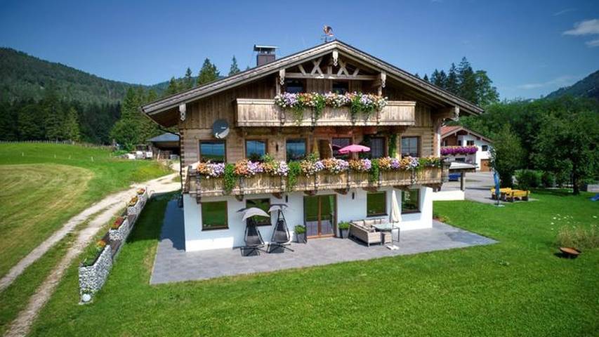 Apartament wakacyjny dla 2 osób, z ogród, Dla rodziny w Achensee