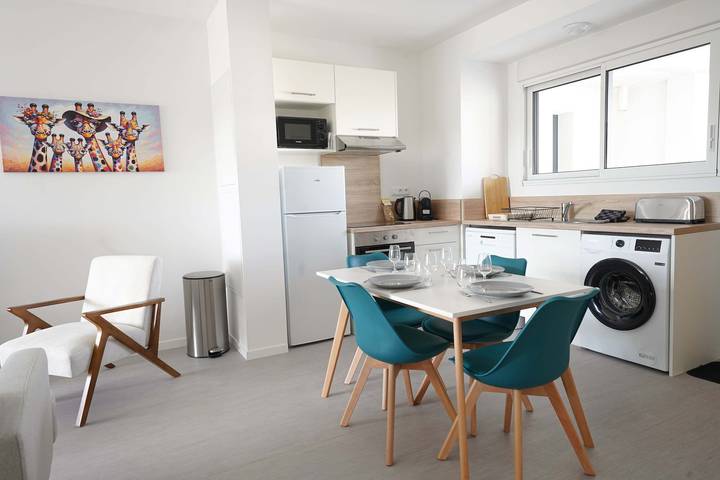 Gîte pour 4 personnes, avec balcon/terrasse, adapté aux familles à Les Herbiers - 2