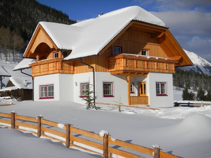 Ferienhaus "Longa" in Weißpriach, Bundesland Salzburg