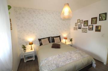Gîte pour 8 personnes, avec vue et jardin dans Dompaire