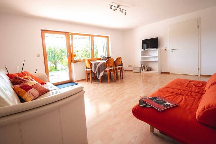 Ferienwohnung für 2 Personen, mit Terrasse und Garten in Friesenheim - 4