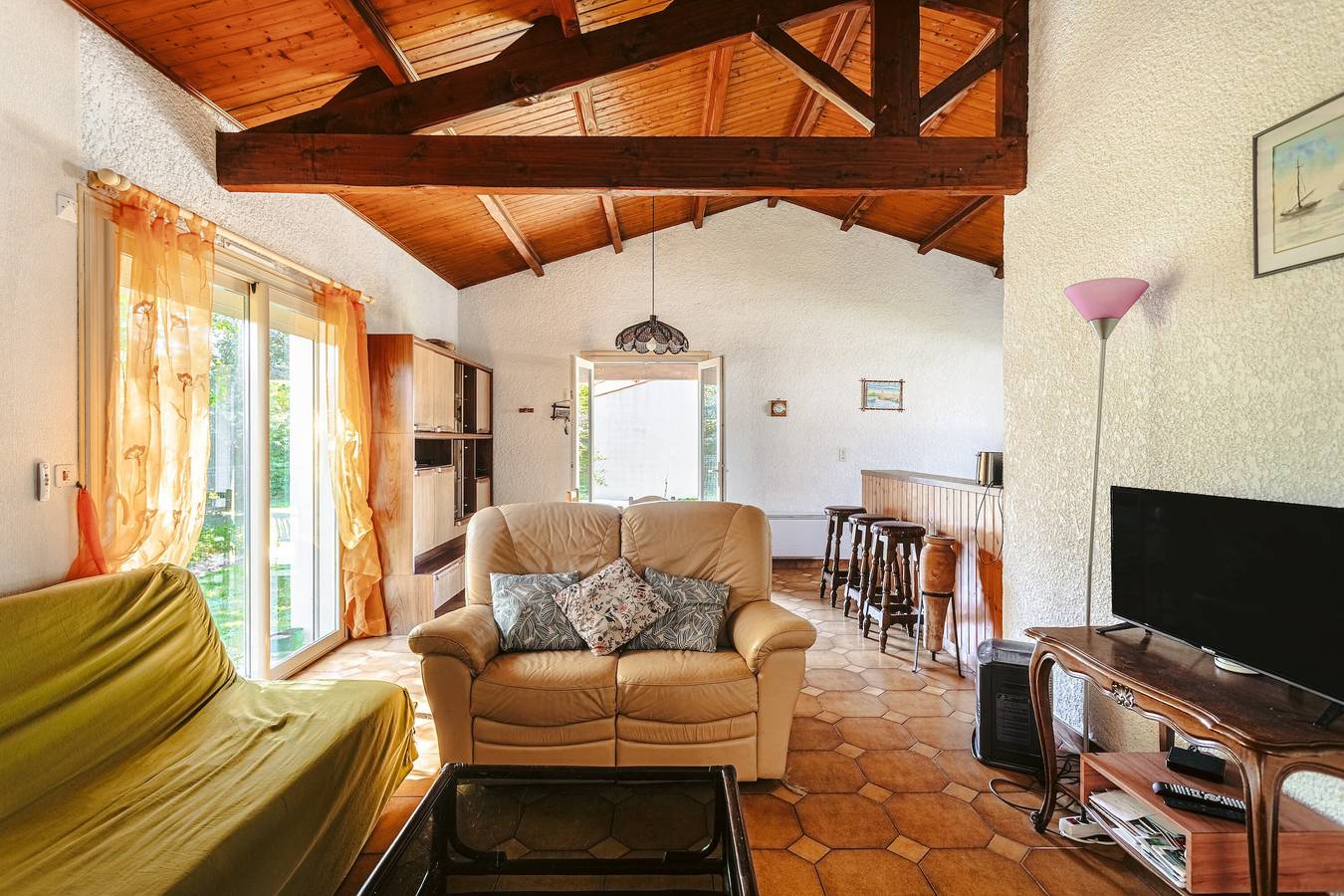 Charmantes, freistehendes Haus mit Terrasse, Garten & Garage, 5 Min. von den Stränden in Saint-Trojan-les-Bains, Côte de Beauté