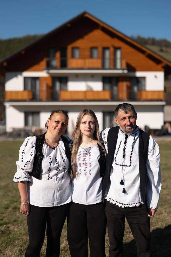 Maison d’hôte pour 3 personnes, avec Balcon et Terrasse ainsi que Jardin et Vue à Alba (Romania) - 2