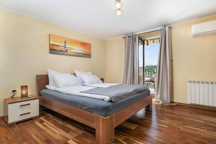 Ferienwohnung für 4 Personen, mit Balkon und Terrasse