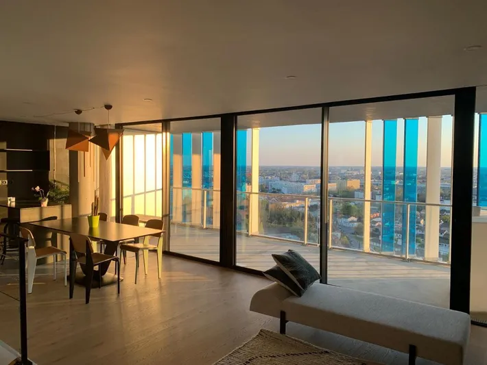 Ferienwohnung für 4 Personen, mit Balkon und Ausblick - 1
