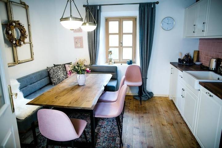 Ganze Ferienwohnung, Ferienwohnung Beletage - Salzherrenhof Bad Aussee - Neueröffnung - Netflix - W-Lan in Grundlsee, Dachsteingebirge