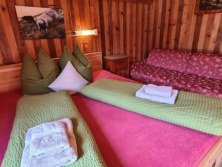 Ferienhaus für 12 Personen, mit Balkon und Whirlpool sowie Garten und Ausblick in Kals am Großglockner - 4