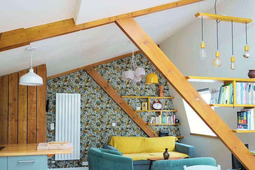 Entire apartment, Gîte Cosy et Calme, Avec spa et Jardin, au Cœur de Morlaix in Morlaix, Ceinture Dorée