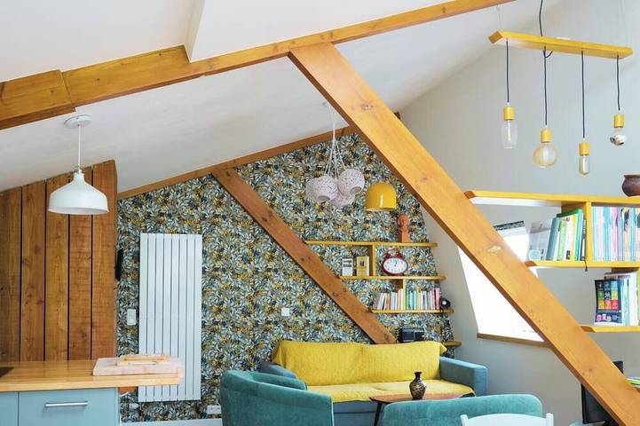 Holiday apartment for 4 people, with hot tub and garden as well as balcony - 1