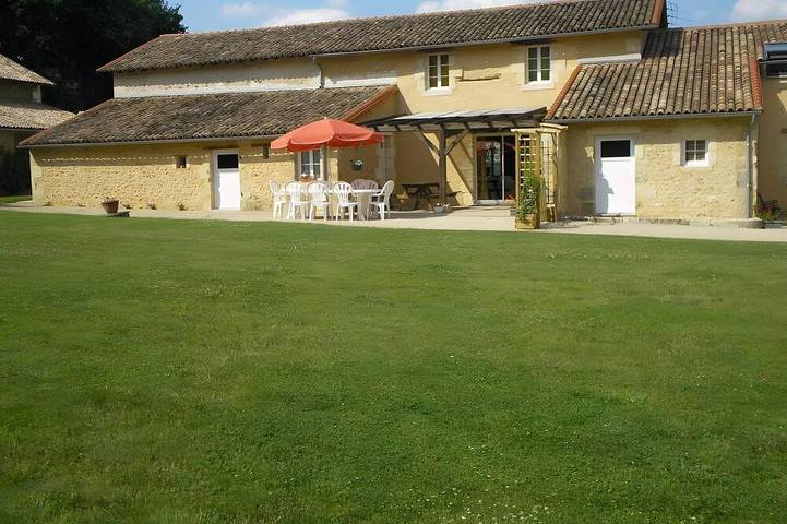 Maison de vacances pour 16 personnes, avec jardin et terrasse
