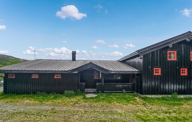 Feriehus for 8 personer, med Terrasse og Hage i tillegg til Sauna i Hemsedal 