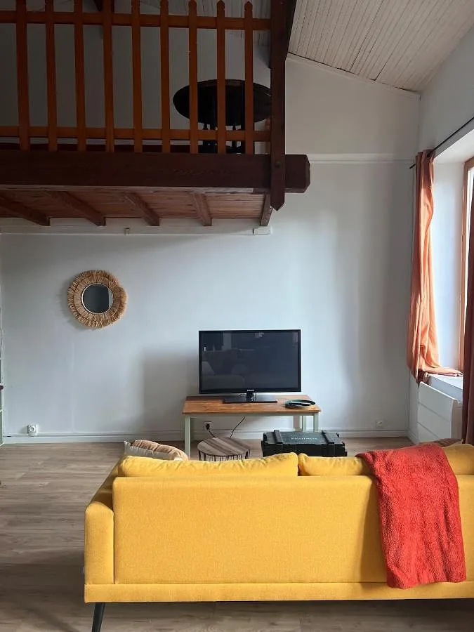 Apartamento de vacaciones para 2 personas, con balcón - 1