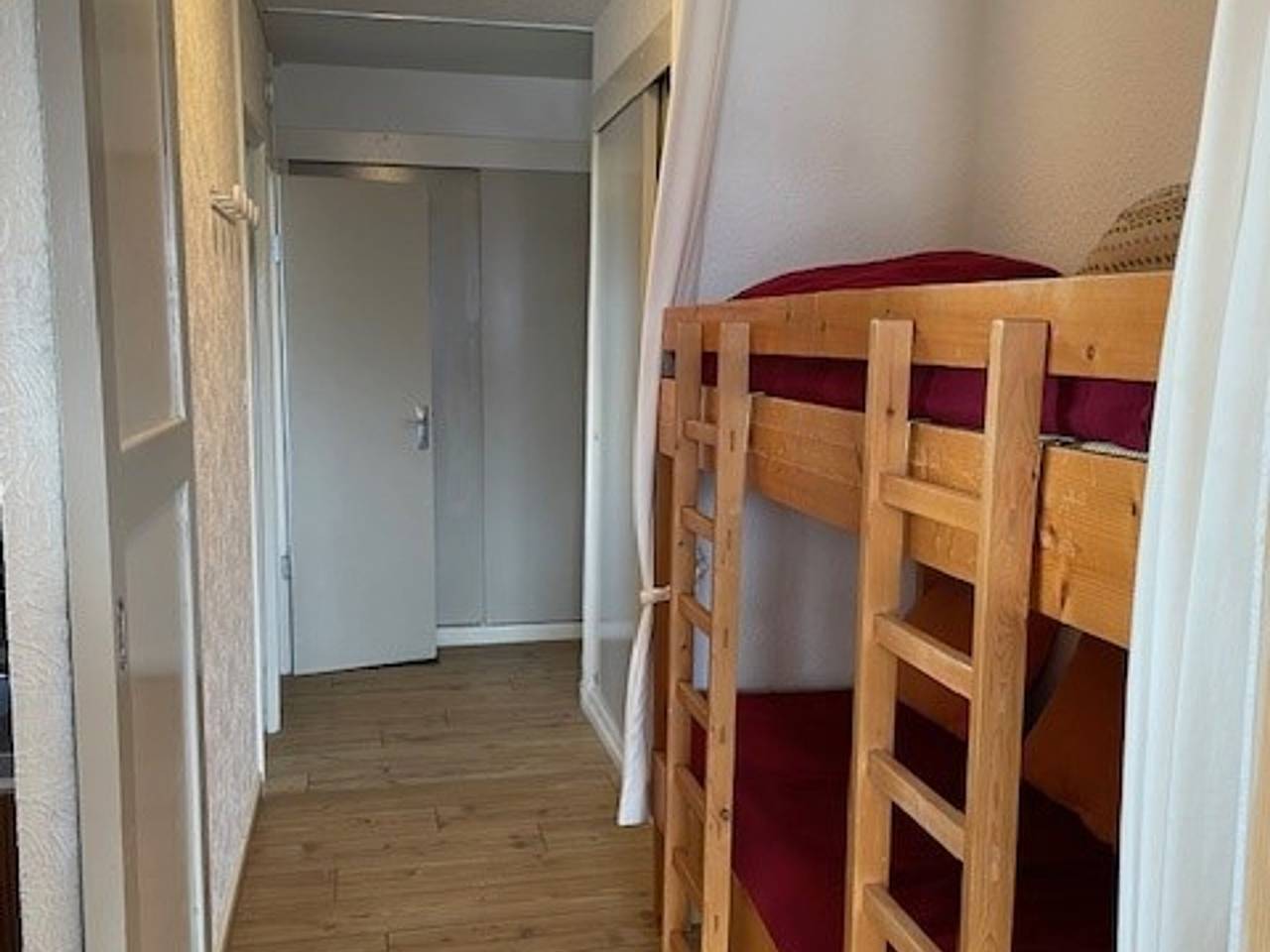 Estudio entero, Orcières Merlette Estudio 6 pers - Cerca de Pistas in Orcières, Parque Nacional de los Ecrins