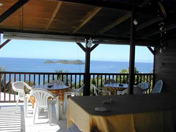 Studio pour 3 personnes, avec jardin en Guadeloupe
