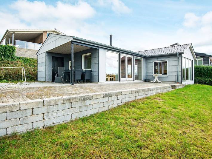 Ferienhaus für 4 Personen, mit Terrasse und Garten in Apenrade