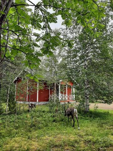Maison de campagne pour 6 personnes, avec terrasse et sauna dans Akaslompolo