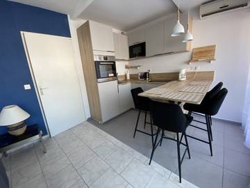 Studio voor 2 Personen in Menton, Nice en omgeving, Afbeelding 3
