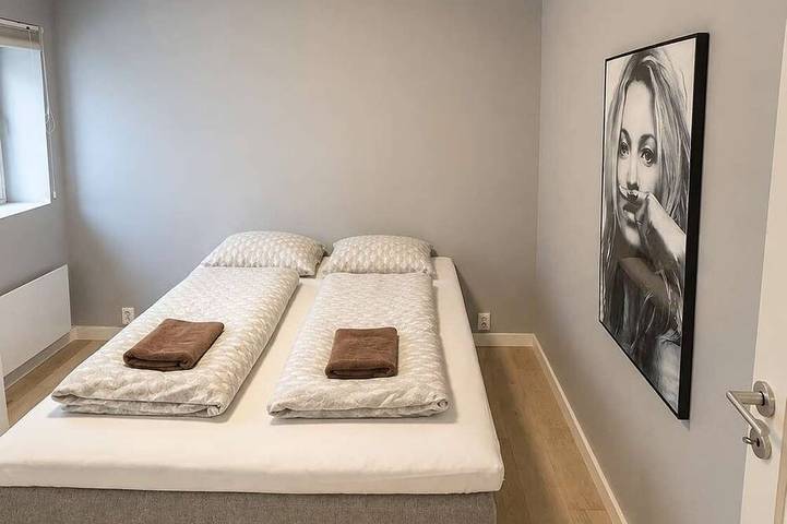 Ganze Wohnung, Central Haugesund Apt, Free Parking, Fast Wifi in Haugesund