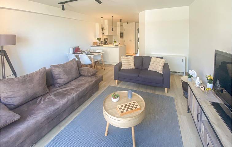 Ganze Ferienwohnung, Ferienwohnung für 3 Personen mit Terrasse in Oostende stadt, Oostende