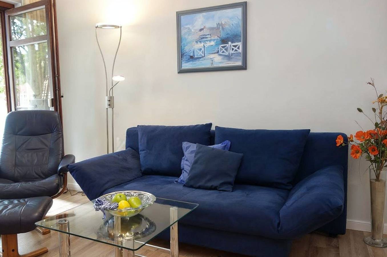 Ganze Wohnung, Ferienwohnung Edith, Whg. 3 mit Balkon und Parkplatz in Wyk auf Föhr in Wyk auf Föhr (Stadt), Wyk auf Föhr