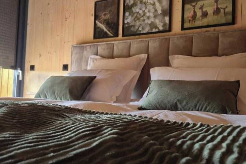 Chalet 4* Aux Mélèzes de Xavier Sauna Hammam Spa in Wangenbourg-Engenthal, Nord de l'Alsace