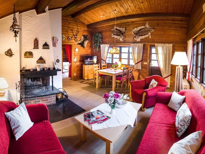 Appartement de vacances pour 5 personnes, avec Balcon/Terrasse et Terrasse dans Sudeck