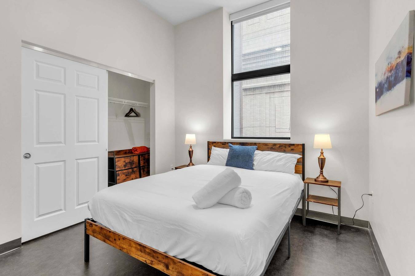 Ganze Wohnung, Cozysuites Modern 1Br in Downtown Pitts  20 in Pittsburgh, Allegheny County