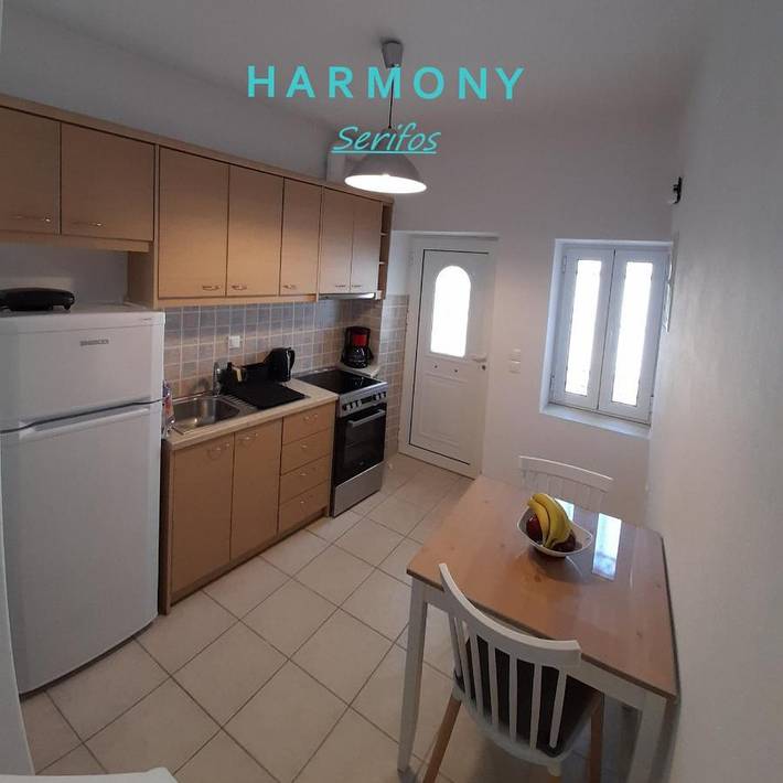 Maison de campagne pour 2 personnes, avec balcon et vue