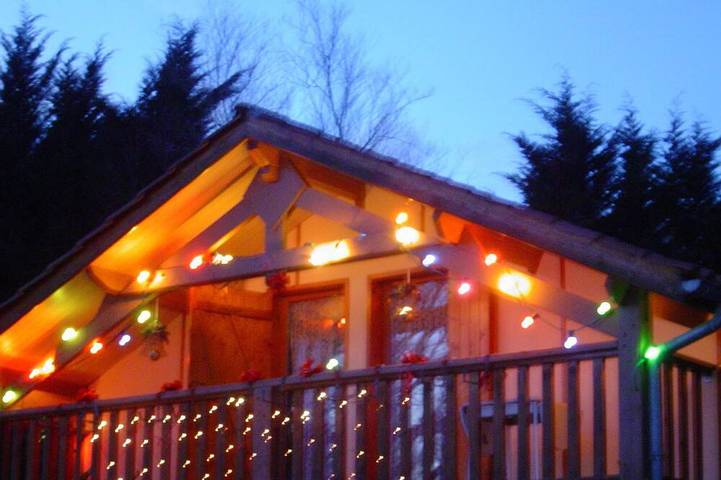 Chalet pour 7 personnes, avec piscine et jardin, animaux acceptés - 1