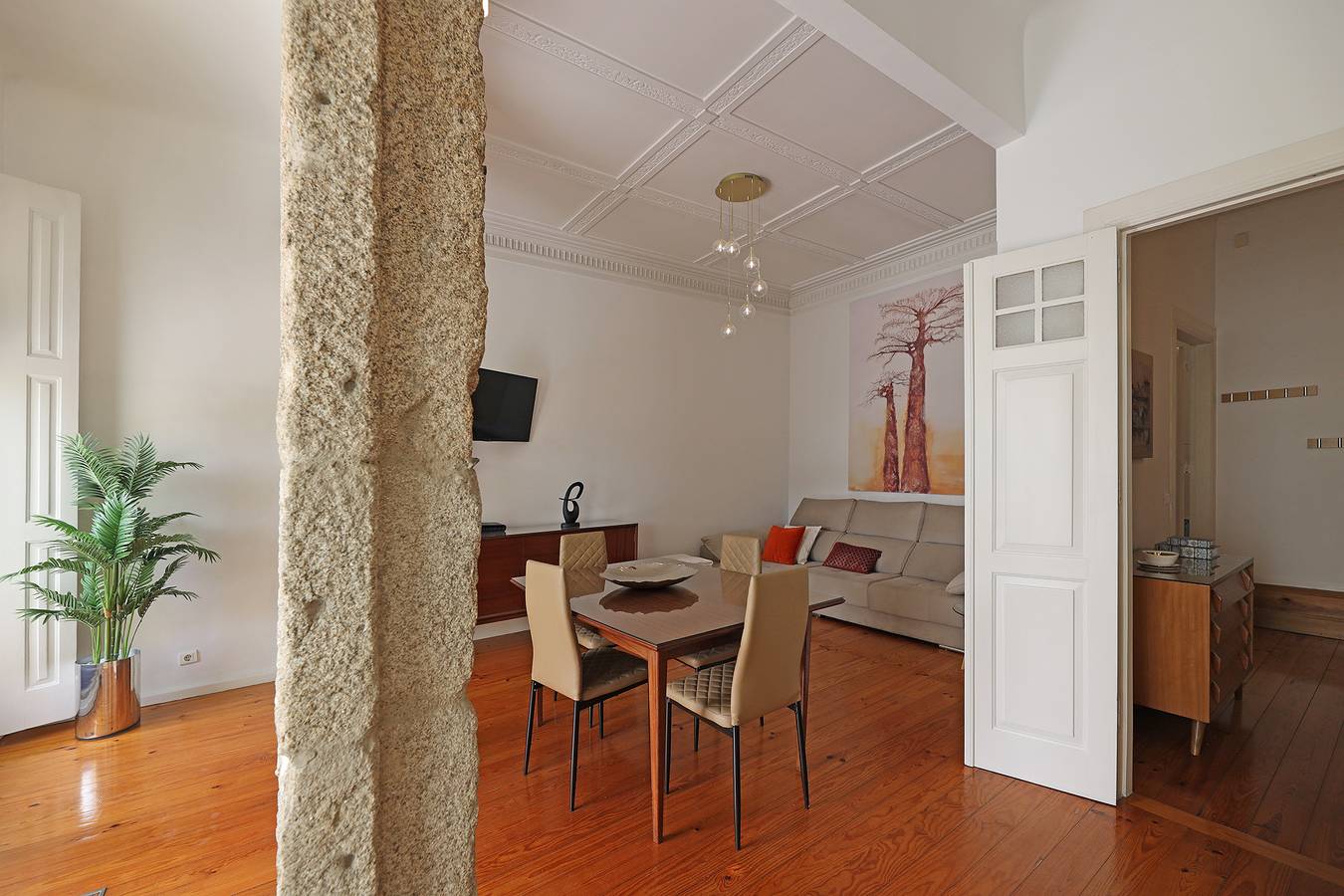 Ganze Wohnung, Flh Porto Classic Apartment with Terrace & Parking in Cedofeita, Porto