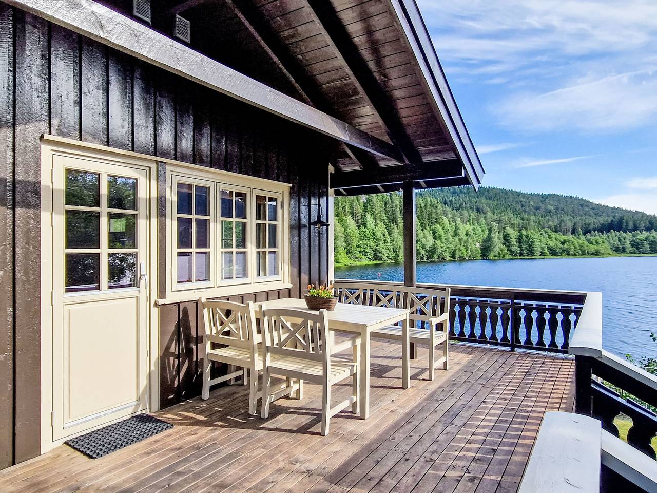 Staksholmen in Audnedal