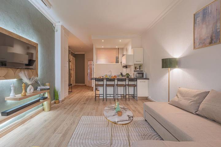 Ferienwohnung für 4 Personen, mit Balkon - 1