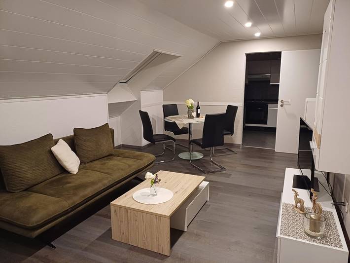 Ferienwohnung für 3 Personen, mit Balkon in Kniebis - 3